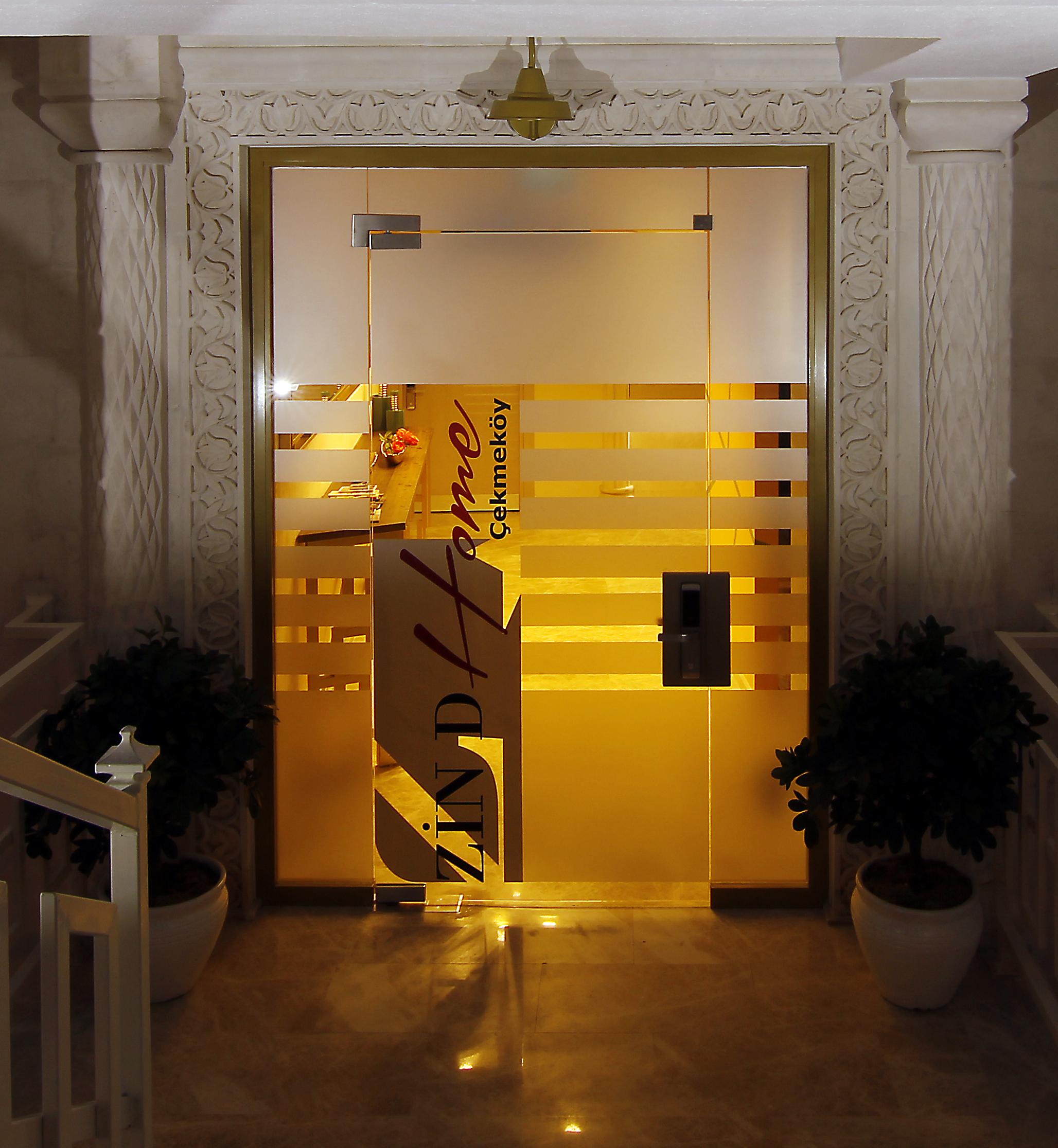 Zin D Home Otel Cekmekoey Istanbul Exterior photo